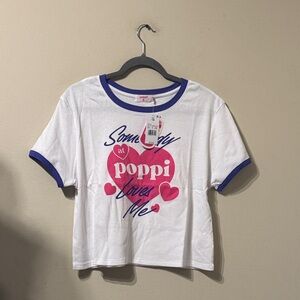 Plus Size Target Poppi Short Sleeve Somebody at Poppi Loves Me Shirt 1X NWT NEW